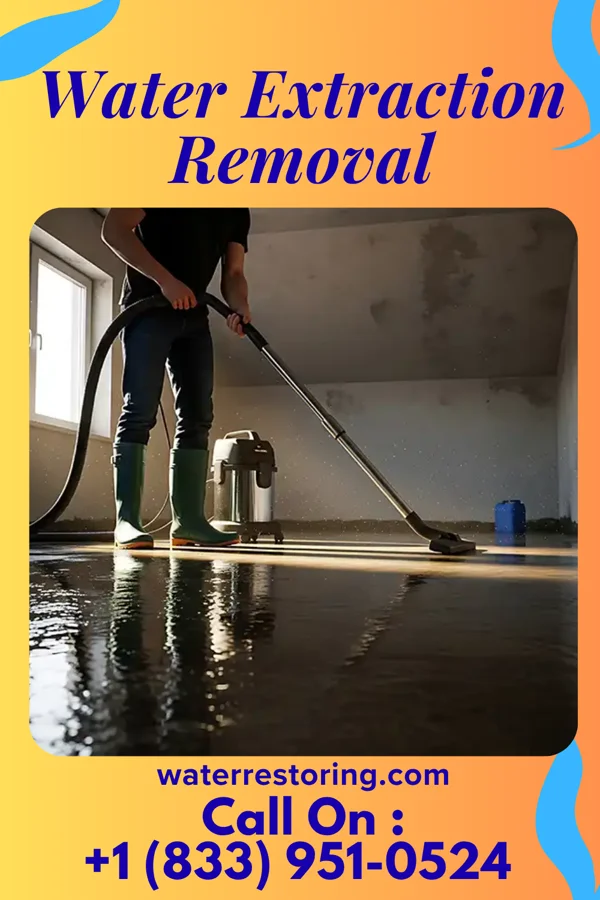 Water Extraction Removal in Northome, MN